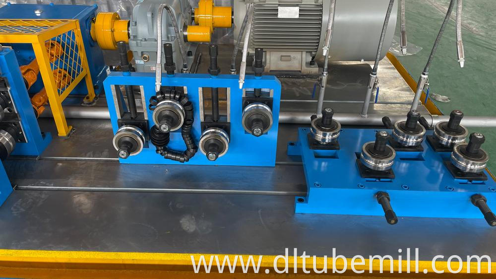 Hg16 High Frequency Welded Tube Mill